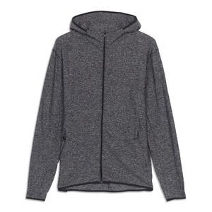 Lululemon Surge Warm Full-Zip - Gray - L